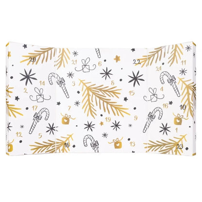accentra Decorative Cosmetics Advent Calendar Gold/White (1 PCS) — view 2