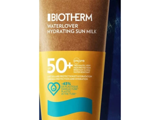 Biotherm Waterlover SPF 50+ Hydrating Sun Milk 200ml (200 ml) — view 6