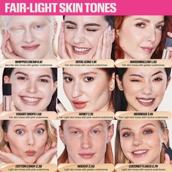 Huda Beauty Fauxfilter Luminous Matte Liquid Concealer 1.3 Marshmallow — view 3