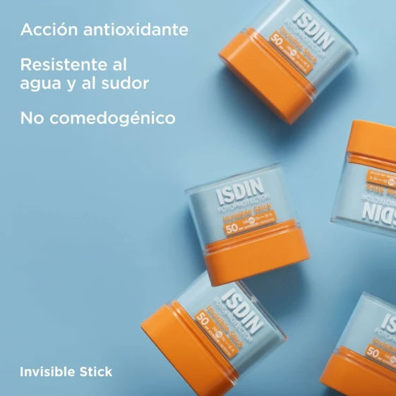 Isdin Invisible Sunscreen Stick SPF 50 10 g (10 ml) — view 2