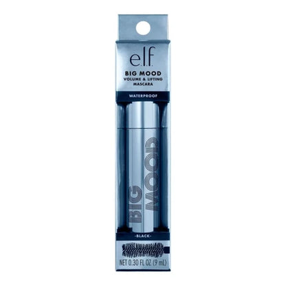 e.l.f. Cosmetics Big Mood Waterproof Mascara (9 ml / Black) — view 3