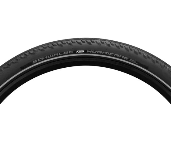 Schwalbe Hurricane Addix RaceGuard 29" x 2.25 Rigid MTB Tire (29´´ x 2.25 / Black) — view 9
