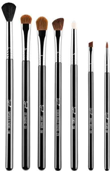Sigma Beauty Basic Eye Makeup Brush Set, 7-Piece (7 St.) — view 3