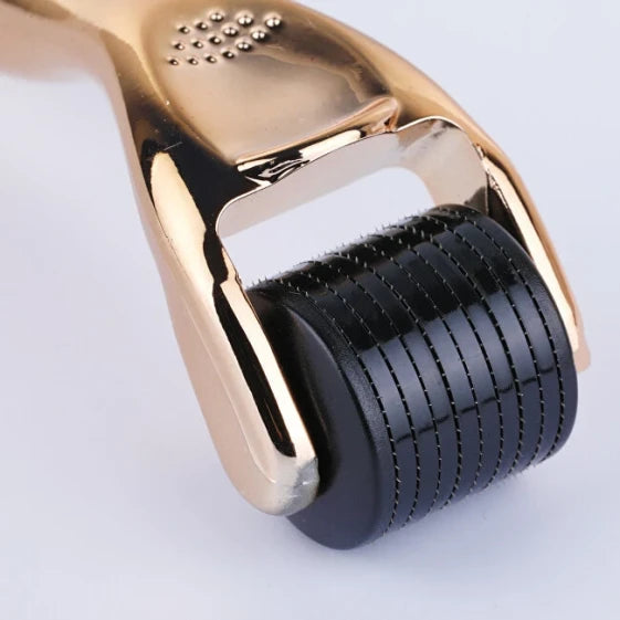 Palsar 7 Single Microneedle Roller Gold and Handle — view 2