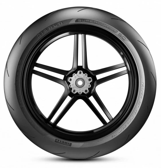 Pirelli Diablo Supercorsa SC V2 SC1 180/60 R17 75 (Z)W Summer Motorcycle Tires — view 3