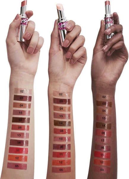 Yves Saint Laurent Candy Glaze Lip Gloss Stick (3.2 g / 15 SHOWCASING NUDE) — view 7