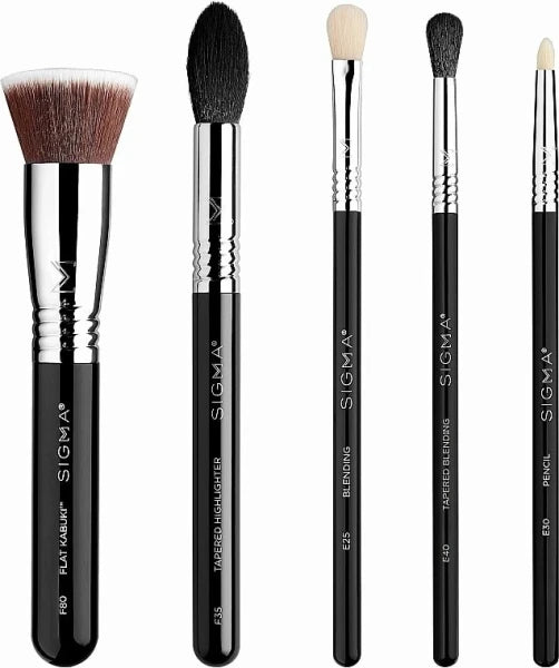 Sigma Beauty Most Wanted Makeup Brush Set (5 St.)