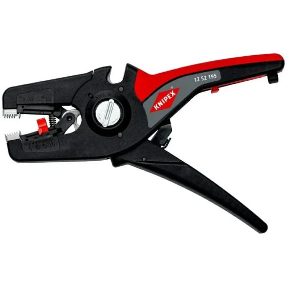KNIPEX PreciStrip 16 Insulation Stripper (Red)
