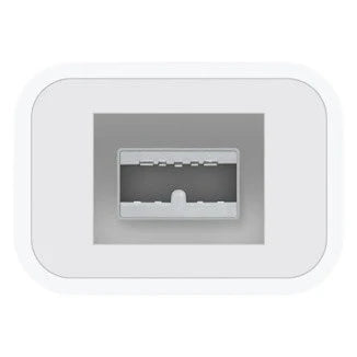 Apple Thunderbolt to FireWire Adapter - White (White) — view 3