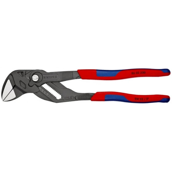 KNIPEX 86 02 250 Gray/Red 5.2 cm, 60 mm, 250 mm, 17 mm (Gray) — view 2