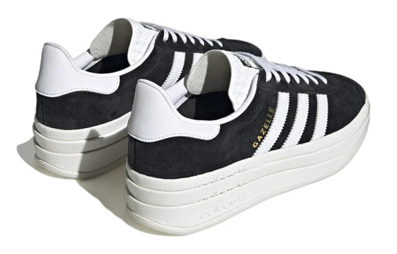 Adidas Originals Gazelle Bold Core Black/White Women's (40) — view 4