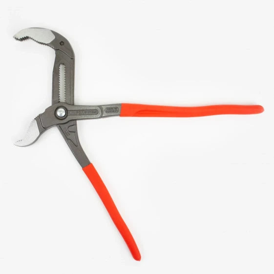 KNIPEX Cobra XXL Slip-Joint Pliers 11.5 cm, 12 cm, Chromium-Vanadium Steel, Plastic, Red (440 x 200 x 340 mm / Red) — view 3