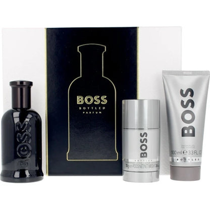 Hugo Boss Bottled Parfum Men's Set, 2 Pieces (100 ml)