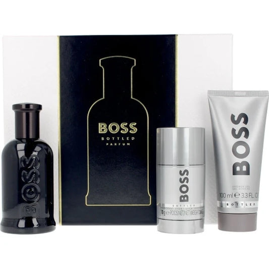Hugo Boss Bottled Parfum Men's Set, 2 Pieces (100 ml)