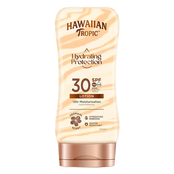 Hawaiian Tropic Hydrating Sun Cream SPF 30 Lotion 180 ml (180) — view 2