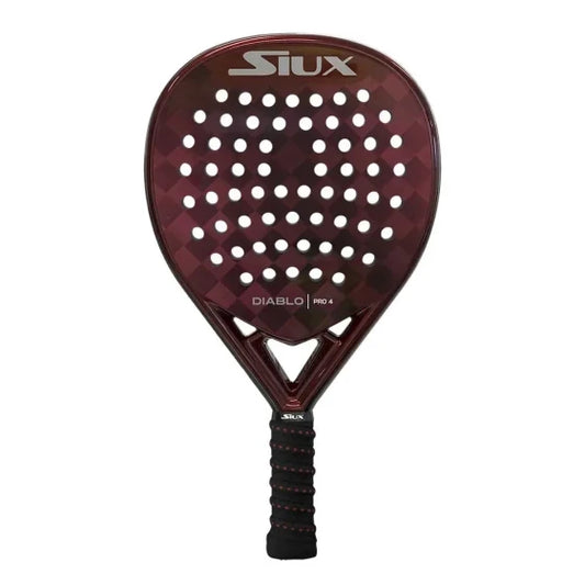 SIUX Diablo Pro 4 Padel Racket (355-375 gr)