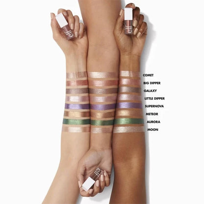 e.l.f. Cosmetics Liquid Metallic Eyeshadows (3 ml / Moon) — view 5
