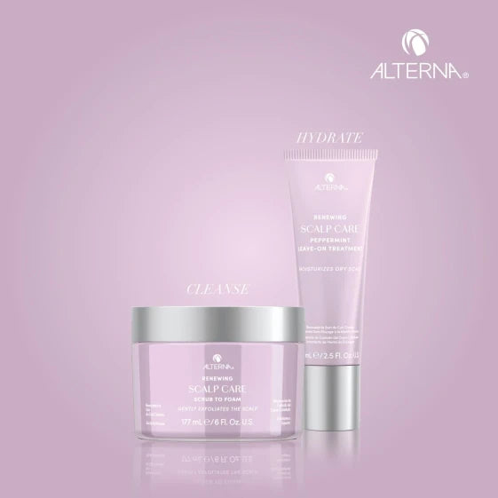 Alterna Renewing Scalp Care Peppermint Leave-On Treatment 74 ml — view 7