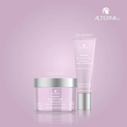 Alterna Renewing Scalp Care Peppermint Leave-On Treatment 74 ml — view 7