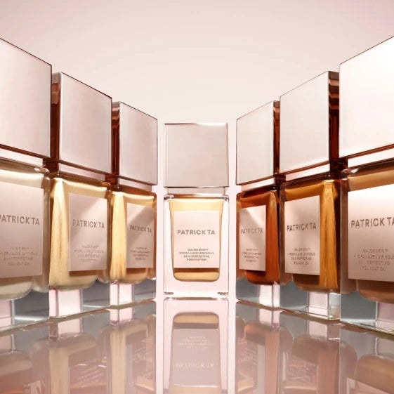 PATRICK TA Major Skin Hydra Luxe Perfecting Foundation 8 Golden — view 8