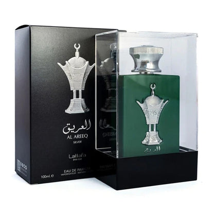 Lattafa Al Areeq Silver Eau de Parfum (100 ml) — view 4