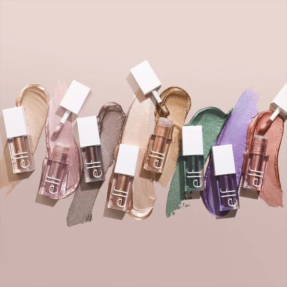 e.l.f. Cosmetics Liquid Metallic Eyeshadows (3 ml / Moon) — view 8
