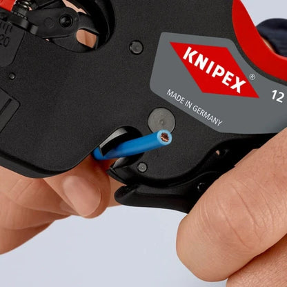 KNIPEX 12 72 190 Electrician Multi-Tool (17 x 110 x 190 mm / Red) — view 5