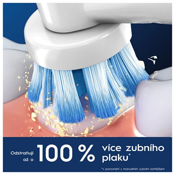 Oral B Sensitive Replacement Brush Heads EB60, 4 pcs — view 4
