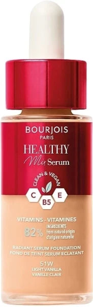 Bourjois Healthy Mix Serum Foundation 54N Beige (30 ml) — view 4