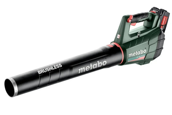 Metabo LB 18 LTX BL Cordless Leaf Blower (Green) — view 4