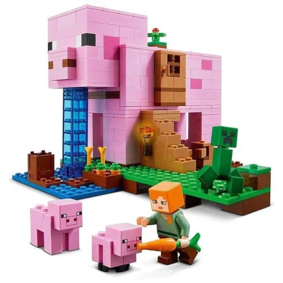 LEGO 21170 Pig House (12.4 x 26.2 x 22.2 cm; 864 Grams / Multicolor) — view 3