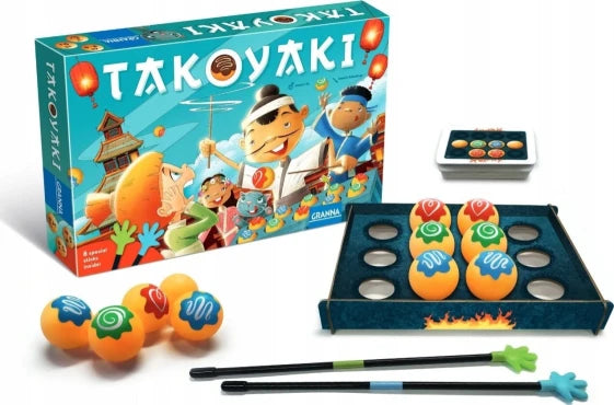Granna Game Takoyaki Green PUD — view 3