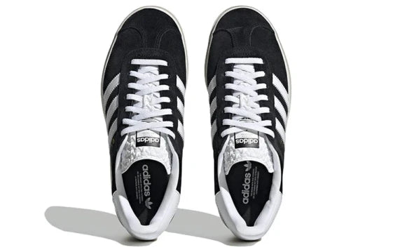 Adidas Originals Gazelle Bold Core Black/White Women's (40) — view 5