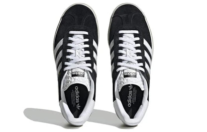 Adidas Originals Gazelle Bold Core Black/White Women's (40) — view 5
