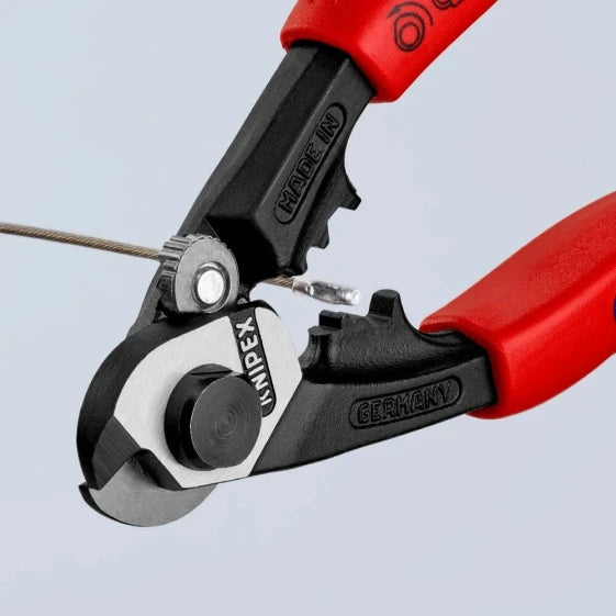 KNIPEX 9562190 - Chromium-vanadium steel - Black, Blue, Red - 314 g (Black, Blue, Red) — view 2