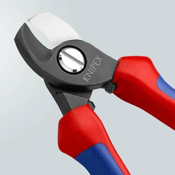 KNIPEX Cable Shears 165 mm 95 12 165 (Blue) — view 6