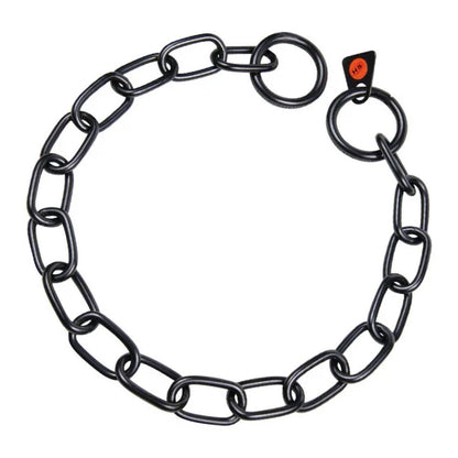 HS Sprenger Dog Collar Semi-long (39 cm) (39 cm / Black)