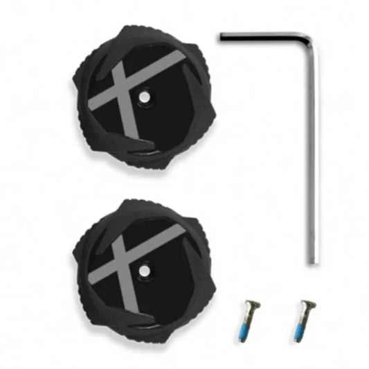 X-Dial SLW 2/3-Dial Repair Kit (1 x hex tool / Black)