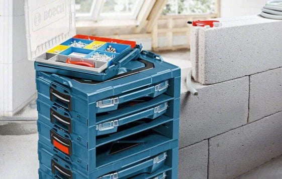 Bosch i-BOXX Mounting System 3-Shelf Professional i-Rack Combination LB4 — view 5