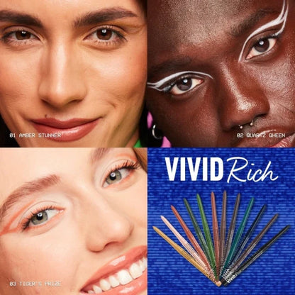 Nyx Professional Makeup Vivid Rich Mechanical Eyeliner Pencil (0.3 g) — view 9