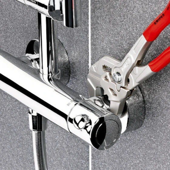 KNIPEX 86 02 250 Gray/Red 5.2 cm, 60 mm, 250 mm, 17 mm (Gray) — view 9