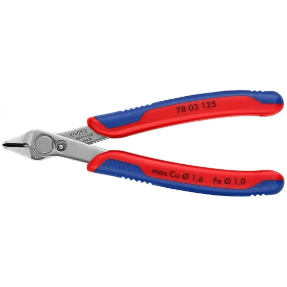 Knipex Electronic Super Knips 78 31 125 Diagonal Cutters