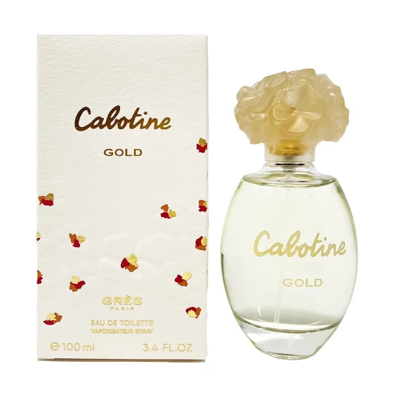 Dyal Gres Cabotine Gold 100 ml Eau de Toilette (100 ml / 100ml / Golden) — view 2