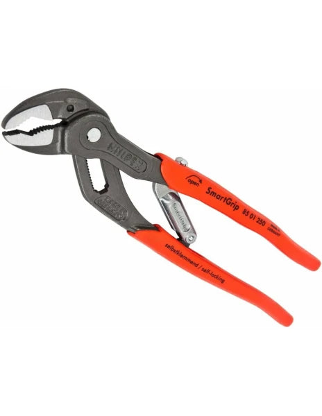 KNIPEX 85 01 250 Siphon Pliers 25 cm, 3.2–3.6 cm, Chrome Vanadium Steel, Red (Red) — view 2