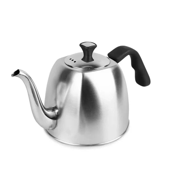 Feel-Maestro Feel Maestro MR-1333-Tea Kettle Black Stainless Steel Plastic 1.1 L (Silver) — view 2