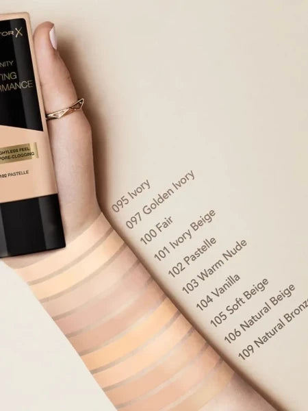Max Factor Facefinity Lasting Performance Long-Wear Coverage Foundation 097 Golden Ivory 35ml — view 4