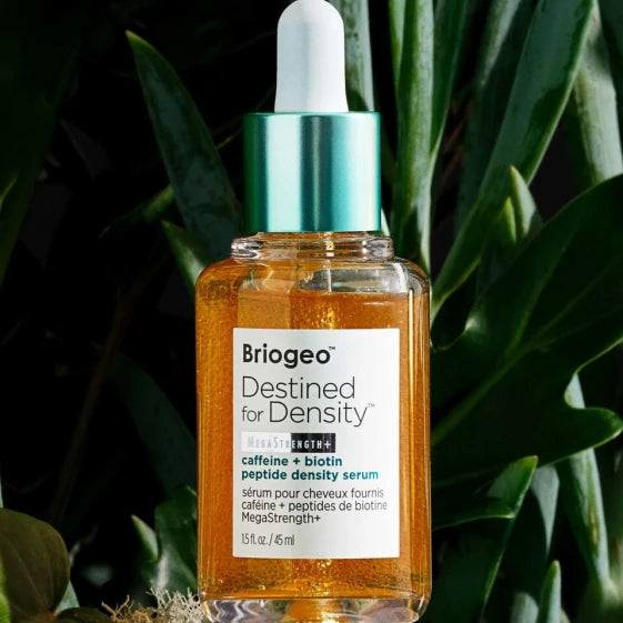 Briogeo Destined for Density MegaStrength+ Caffeine and Biotin Peptide Serum 45ml (45 ml) — view 11