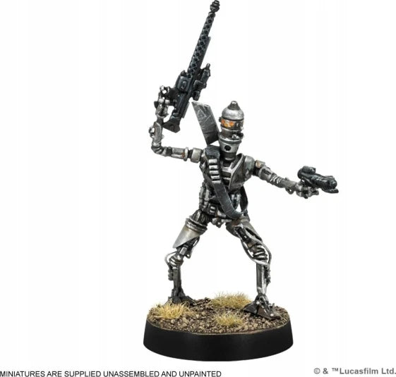 Atomic Mass Games Star Wars: Legion IG-Series Assassin Droids — view 3