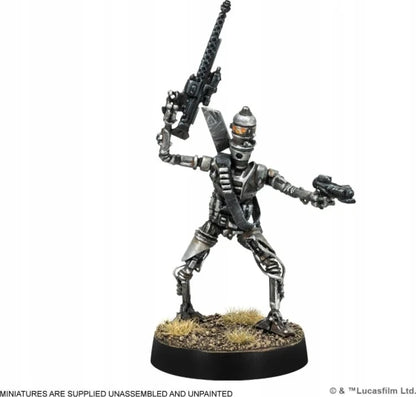 Atomic Mass Games Star Wars: Legion IG-Series Assassin Droids — view 3