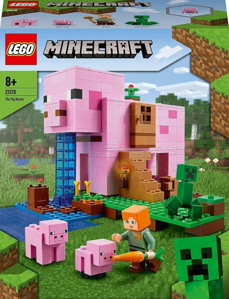 LEGO 21170 Pig House (12.4 x 26.2 x 22.2 cm; 864 Grams / Multicolor) — view 9